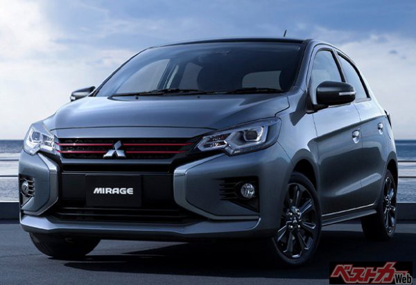 イケメンになったミラージュ