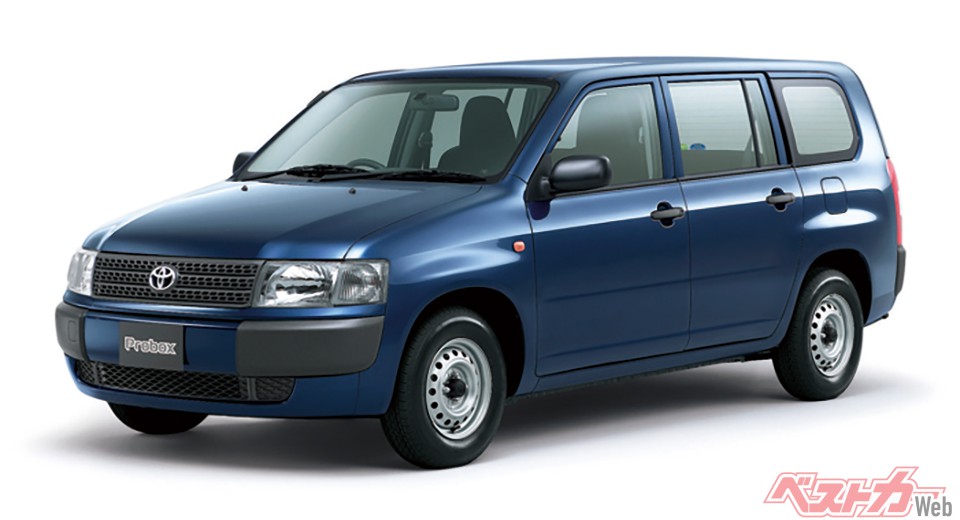 第3位:プロボックス&サクシード(現行型・2002年)。素晴らしきは長距離ドライブにおける足さばき。ぜひほかのトヨタ車にも活用してほしい