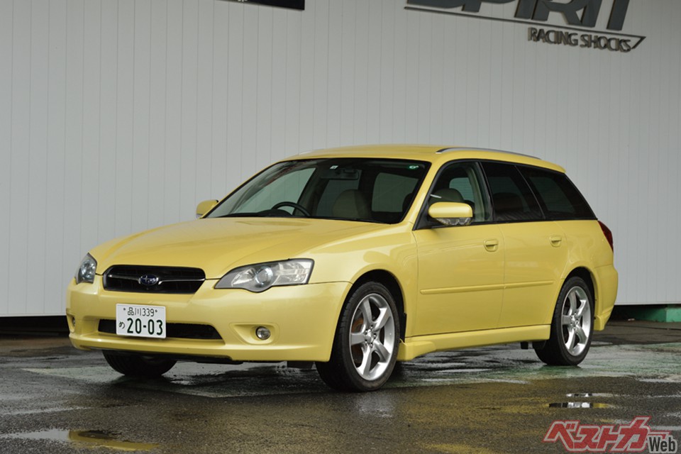 第1位:4代目レガシィ(2003年)。傑作のなかの傑作。等長等爆で往年のボクサーサウンドが消えたのもこのレガシィから