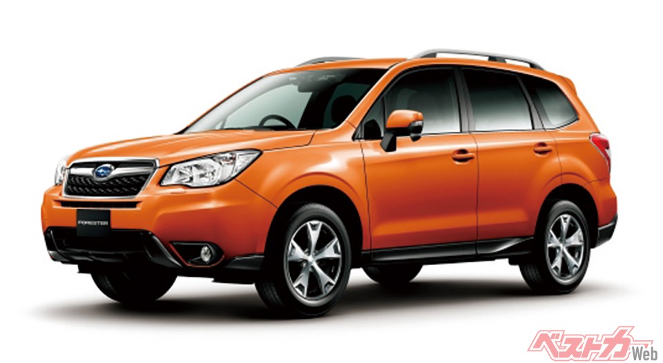 第7位:4代目フォレスター(2012年)。最もフォレスターらしかった世代と認識。やはり280psのFA20ターボが美味しかった