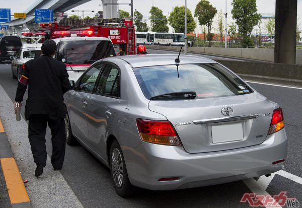 覆面 警護車 日本アンテナ ユーロアンテナ 覆面パトカー 警護車 その2 ...