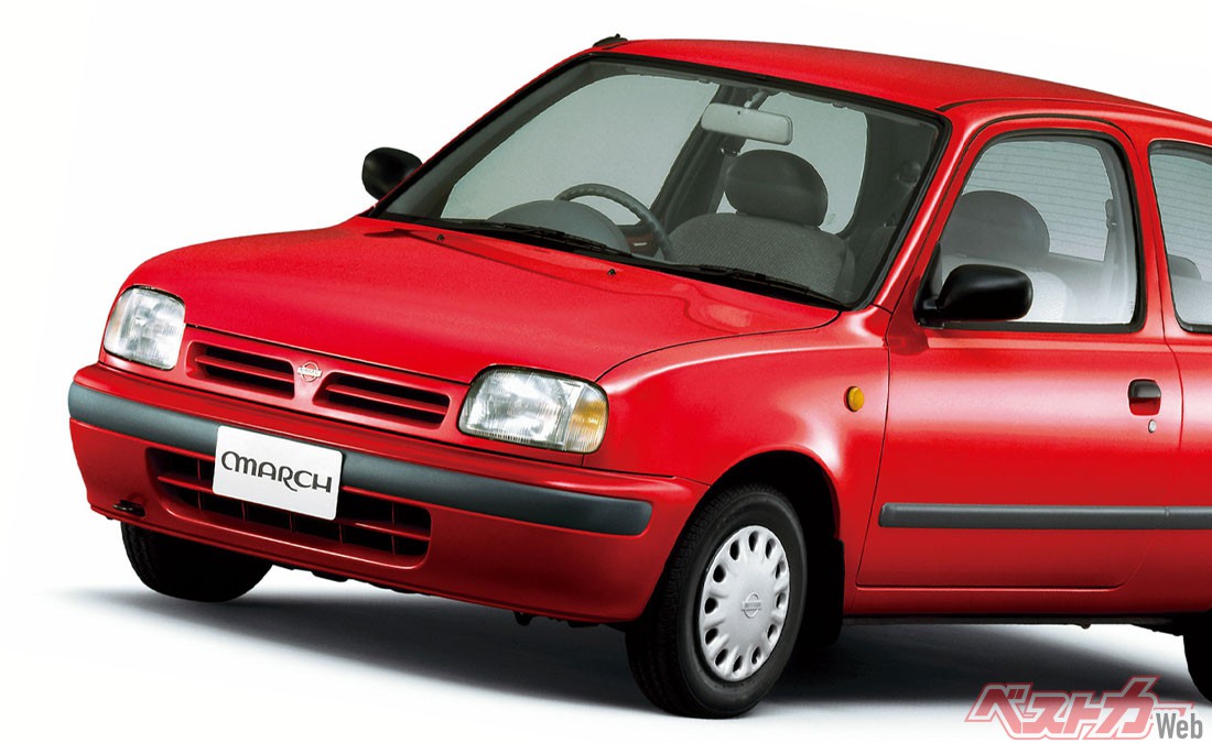 もうすぐ生産終了 マーチの全盛期はいつ頃だったか 自動車情報誌 ベストカー もうすぐ生産終了 マーチの全盛期はいつ頃だったか 自動車情報誌 ベストカー