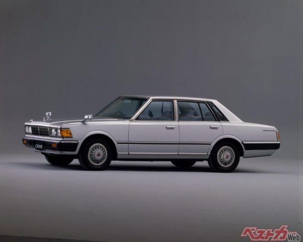 1979年に発売された430は、日本車初のターボエンジン搭載車だ