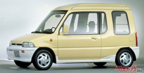 三菱・ミニカトッポ（1990-1998）