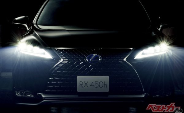 新型レクサス RXは2022年登場予定!!  期待大なデザインと性能は…