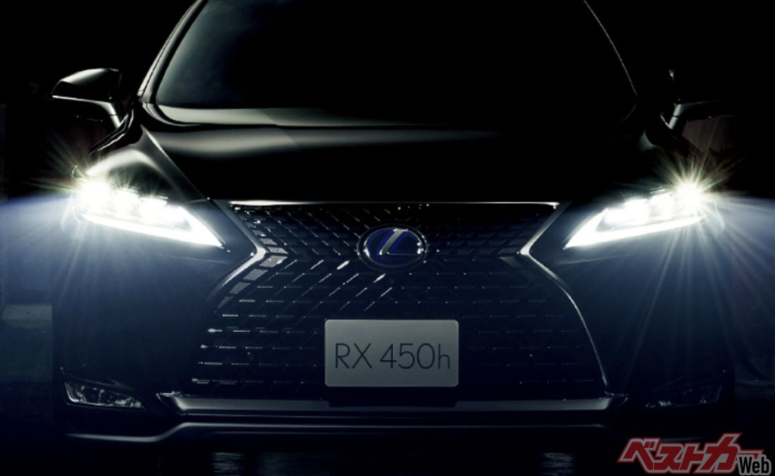新型レクサス Rxは22年登場予定 期待大なデザインと性能は 自動車情報誌 ベストカー