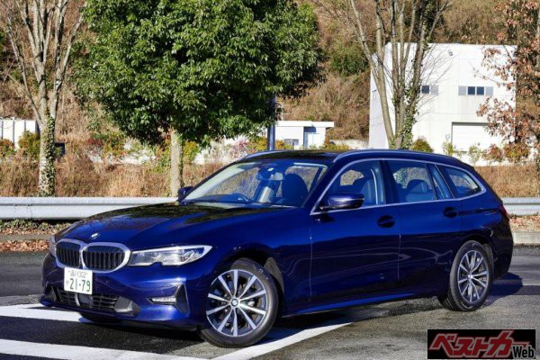 現行型のBMW3シリーズツーリング。500psのM3ツーリングも発売間近か!?
