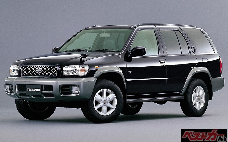 2代目テラノ(写真は2001年のモデル)