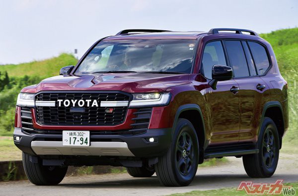 オンロードでの操縦性、乗り心地にも優れるGR SPORT