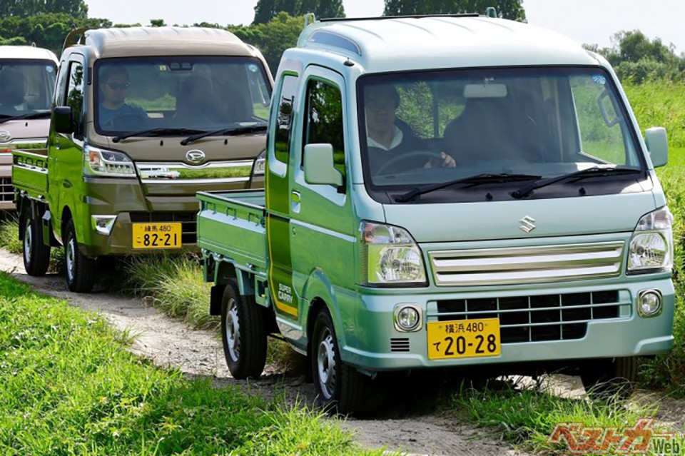 中古の軽トラmtなぜ高騰 今おススメの軽トラ購入ガイド 自動車情報誌 ベストカー