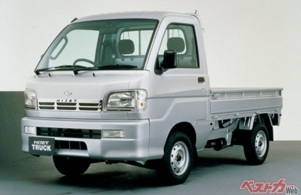 1991年1月に登場した先代モデルである、9代目ハイゼットトラック