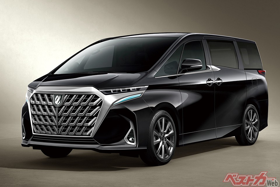 ボディサイズは全長4970×全幅1870×全高1910mmと予想。TNGAプラットフォームで全高を低くしてスポーティさを演出(画像はベストカー編集部による予想CG)