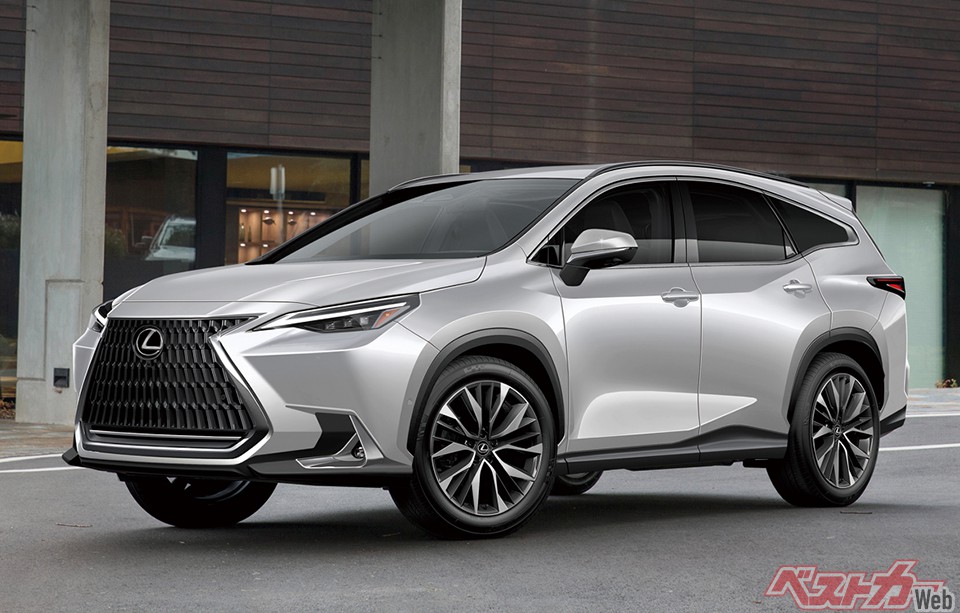 ハリアーや新型NXなどにも採用されるGA-Kプラットフォームのロングホイールベース仕様で全長5000mm級(画像はベストカー編集部による予想CG)