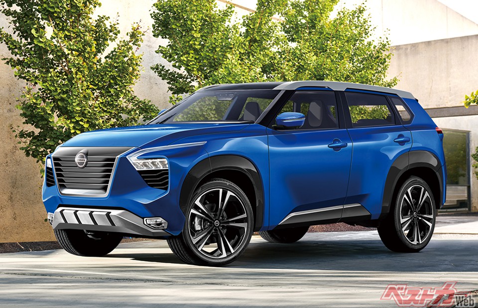 デイリーユースでも気軽に使える機動性の良さと迫力とダイナミックさを感じられるエクステリアが魅力だ(画像はベストカー編集部による予想CG)