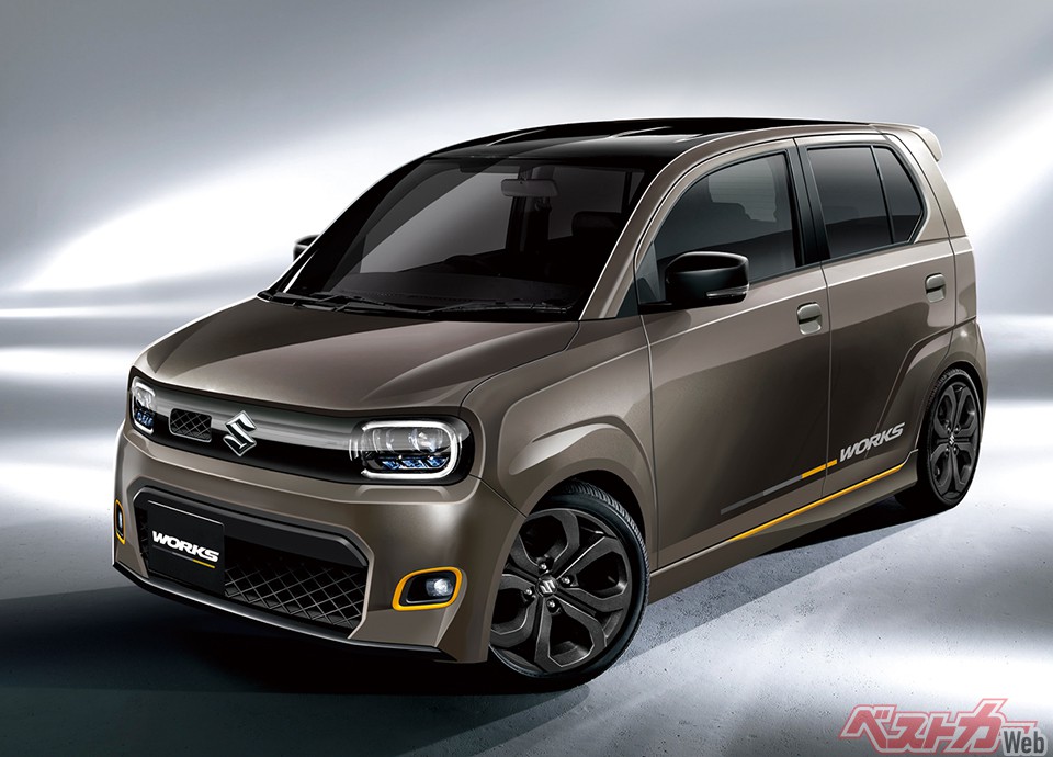 デザインはキープコンセプトながら、新型ターボエンジンやシャシーの改良で走りの性能が大幅にアップする(画像はベストカー編集部による予想CG)