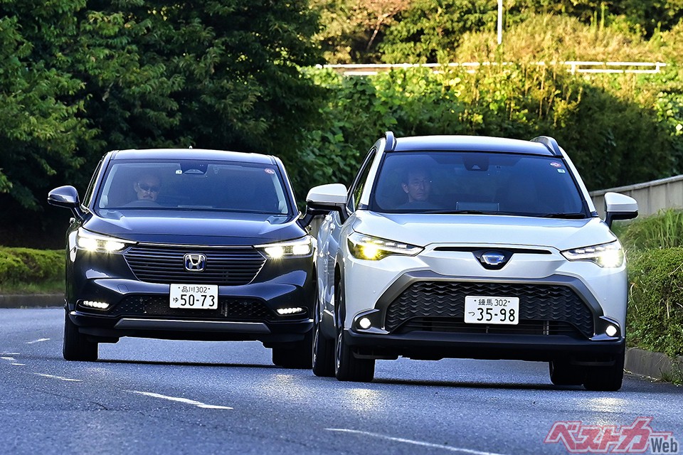 話題のカローラクロスをライバルと徹底比較 Cセグsuvガチンコ対決 自動車情報誌 ベストカー