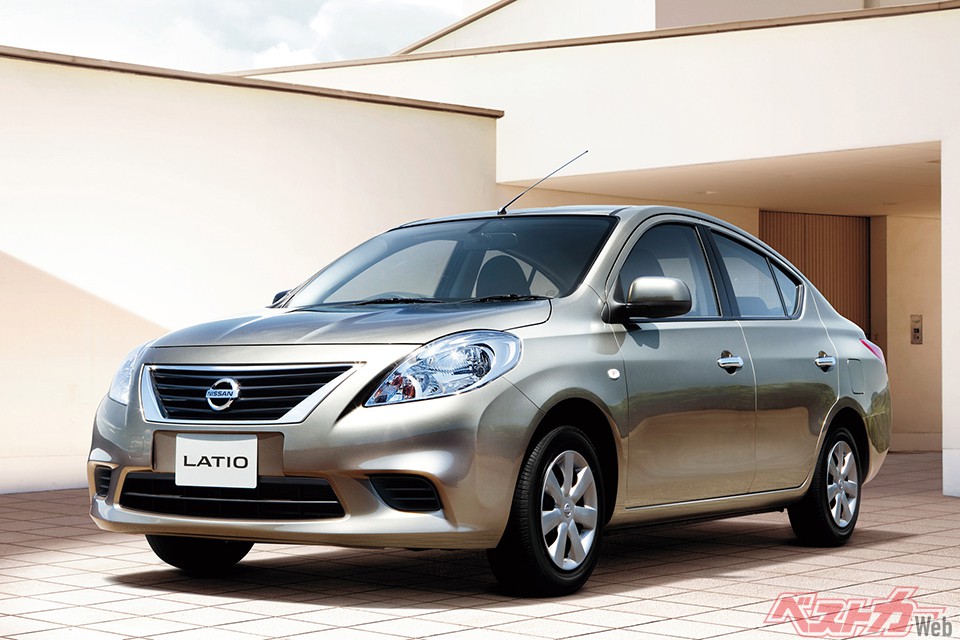 2012年登場の2代目。比較的端正だった初代ティーダラティオが急におかしくなったのはなぜ?