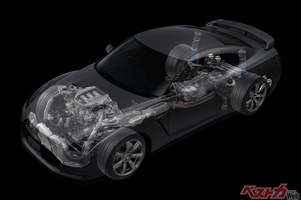 Grヤリスに見る4wd技術の進化 4wdに有利なのはffベース Frベース 自動車情報誌 ベストカー Grヤリスに見る4wd技術の進化 4wdに有利なのはffベース Frベース 自動車情報誌 ベストカー