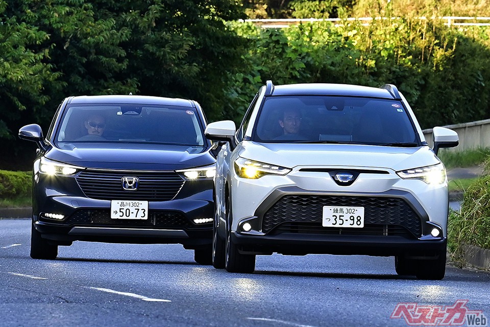 カローラクロスが1年待ち ヴェゼルも一部グレードがオーダーストップ 納期遅延は改善されるのか 自動車情報誌 ベストカー カローラクロスが1年待ち ヴェゼルも一部グレードがオーダーストップ 納期遅延は改善されるのか 自動車情報誌 ベストカー