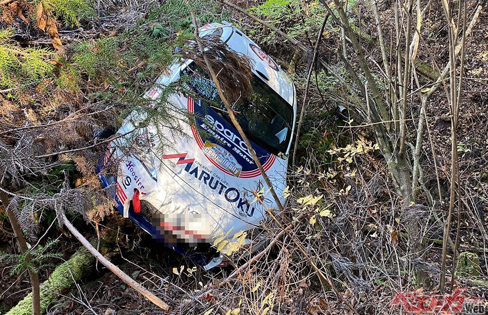 Wrcジャパン記念大会 セントラルラリー21 で大奮闘 大クラッシュ 自動車情報誌 ベストカー Wrcジャパン記念大会 セントラルラリー21 で大奮闘 大クラッシュ 自動車情報誌 ベストカー