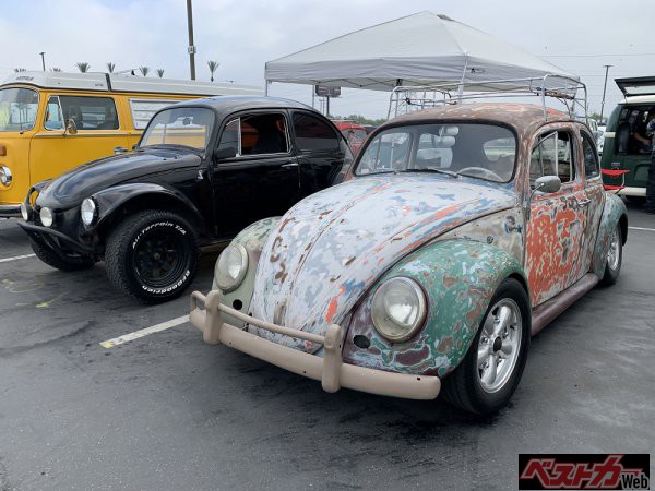 乾燥したカリフォルニアではサビの進行が遅く、いい感じのヤレ感がとても自然体で絵になる。またあえてサビを再現したラストスタイルも楽しみ方のひとつだ