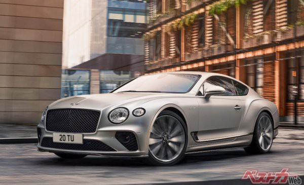 ベントレー史上最もパフォーマンスを重視したモデルとなるコンチネンタルGTスピード。6L、W型12気筒ツインターボエンジンを搭載し、最高出力659ps、最大トルク900Nm、最高速度335km/hで最強のグランドツアラー