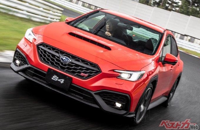 新型スバルWRX S4発表!! 国産最後の武闘派スポーツセダンが120