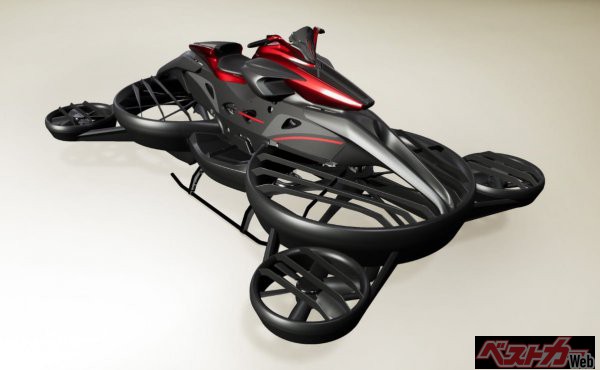 XTURISMOは重量約300kgで全長3.7m、全幅2.4m、全高1.5m。人が乗れる航空機としてはかなり小ぶりだ