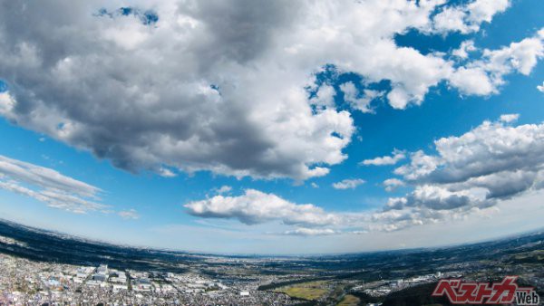 肉眼で見ると大変すいているように見える空。しかし実は、時間軸含めて見るとかなりタイト