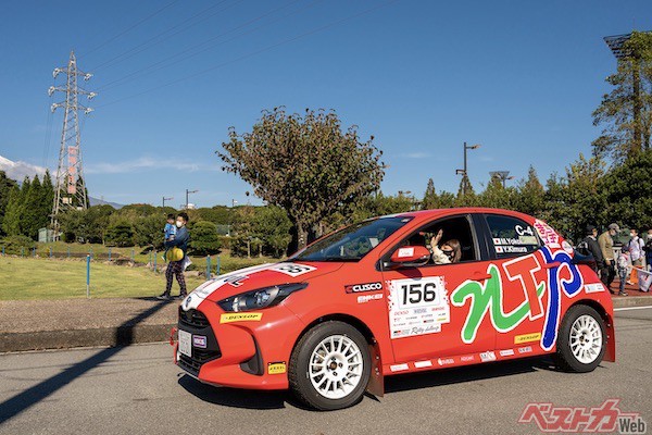 TOYOTA GAZOO Racing Rally Challengeでもヤリスカップカーが活躍している