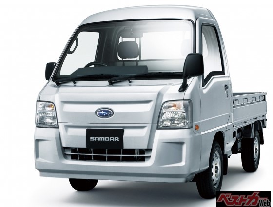 自社開発モデルとしては最後となる、2009年9月~2012年3月まで生産された6代目。軽自動車規格変更に伴い、ボディサイズが拡大されている