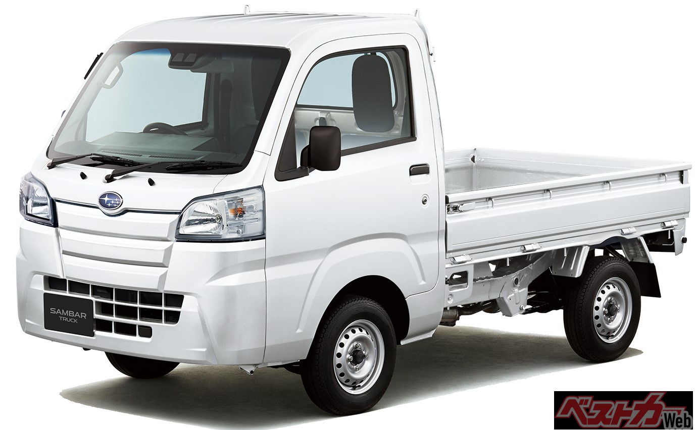 ダイハツ ハイゼットのOEM供給を受け2012年から2014年の7代目、2014年からの8代目と系譜は続く