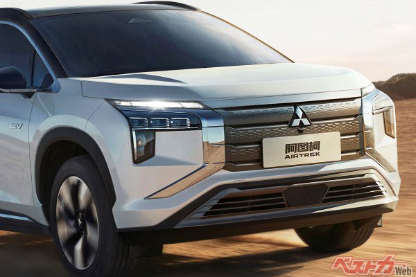 三菱 新型エアトレック世界初公開 Evで13年ぶり電撃復活 来春発売決定 自動車情報誌 ベストカー 三菱 新型エアトレック世界初公開 Evで13年ぶり電撃復活 来春発売決定 自動車情報誌 ベストカー