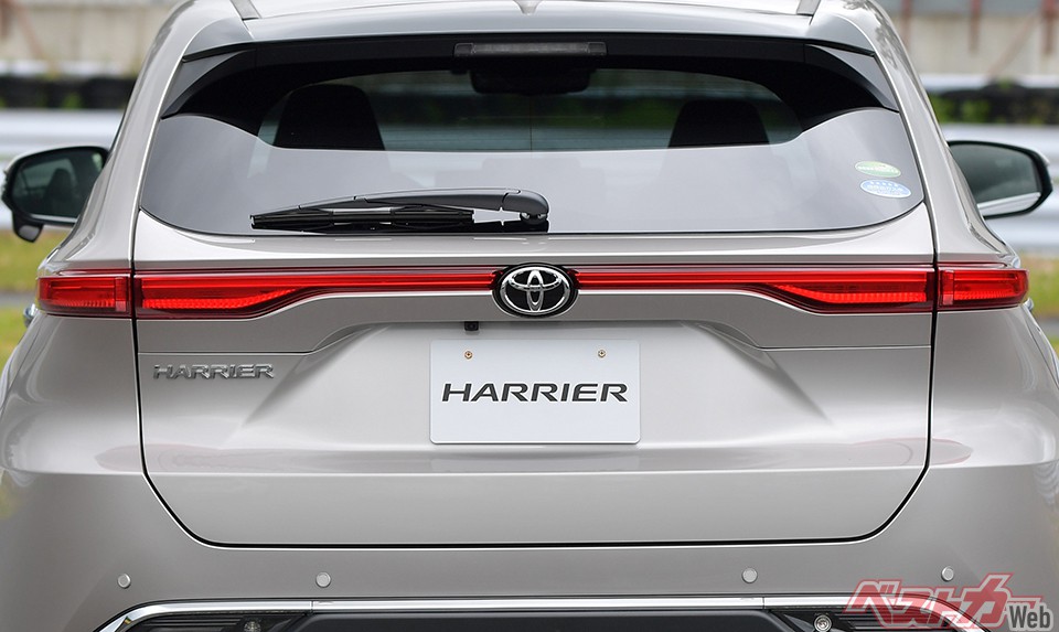 トヨタハリアー