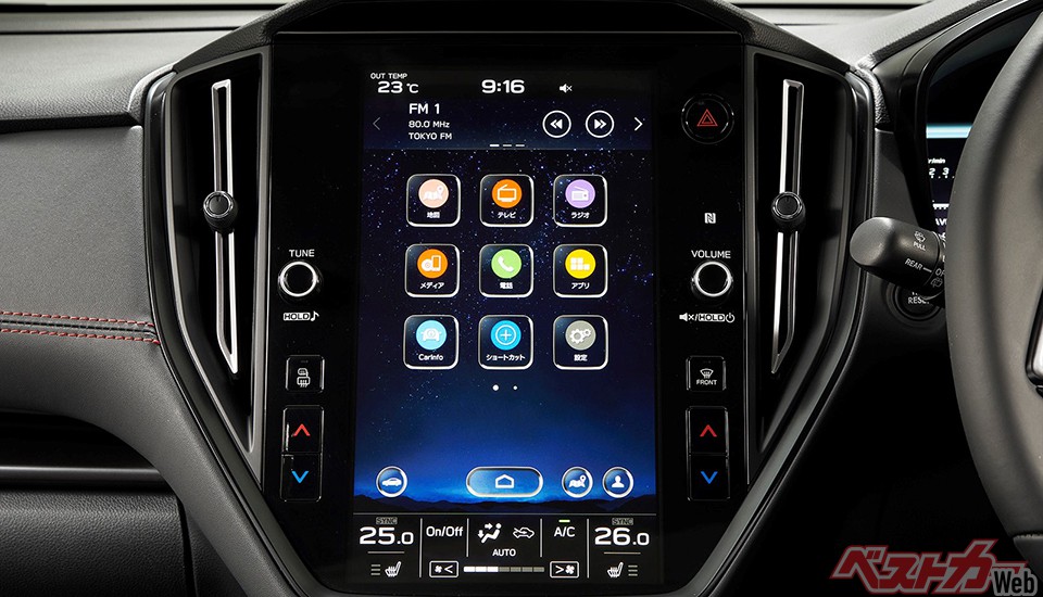 タブレットクラスの超大型のものも