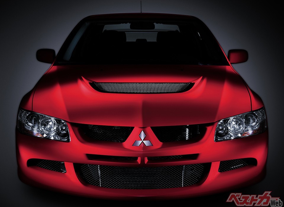 三菱ランエボVIII