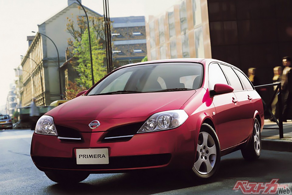 日産プリメーラ(3代目)