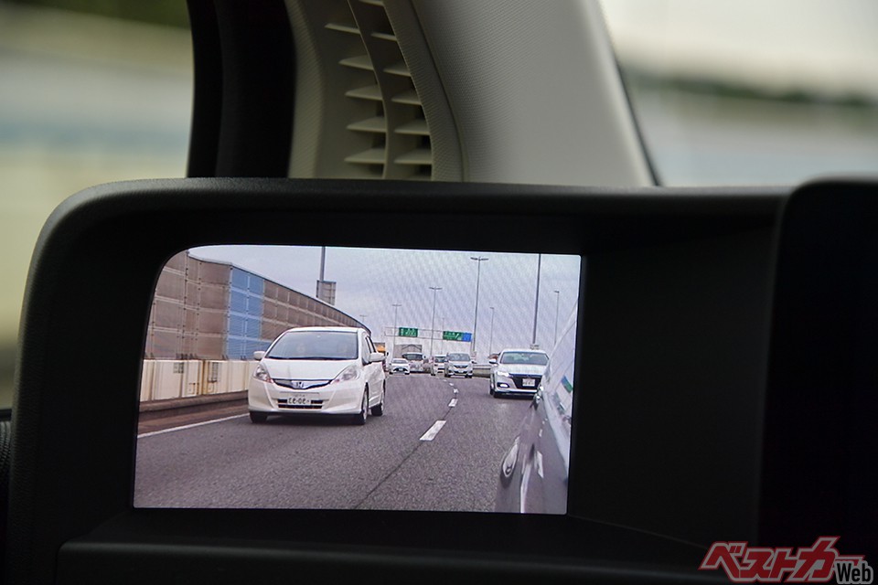 デジタルサイドミラー