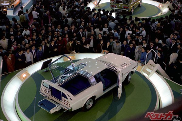 東京モーターショーに出展されたのちに名車といわれた日本のクルマたち