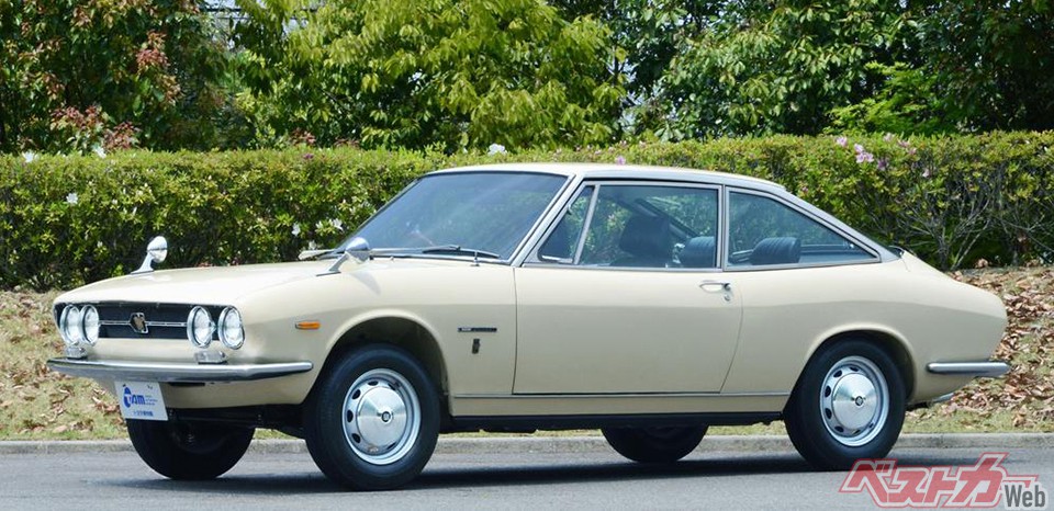 いすゞ 117クーペ(1966年)
