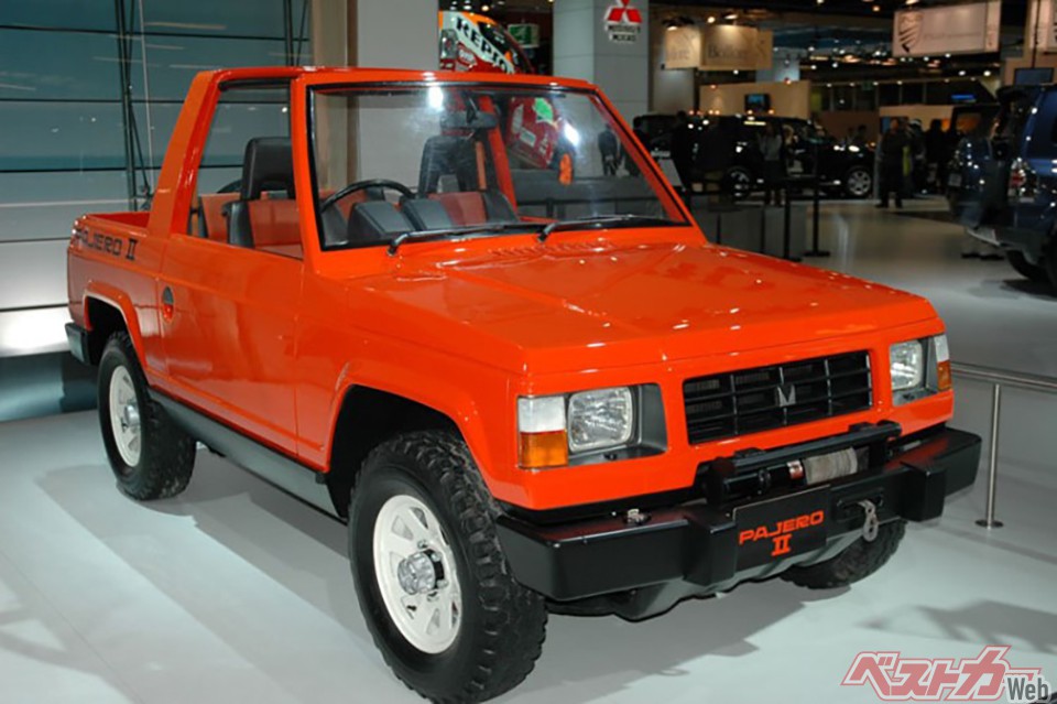 三菱 パジェロIIコンセプトカー(1979年)