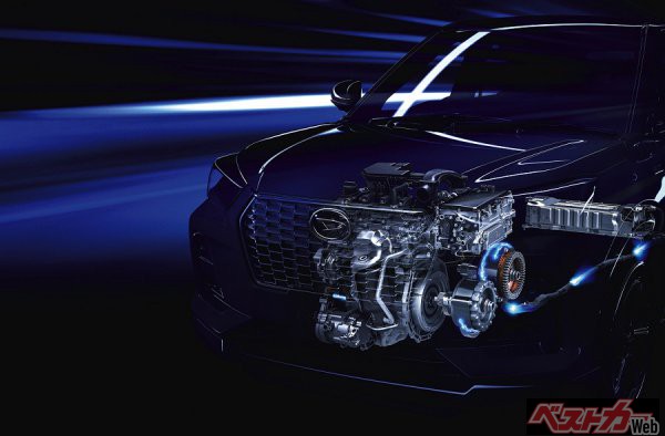 e-SMART HYBRIDイメージ