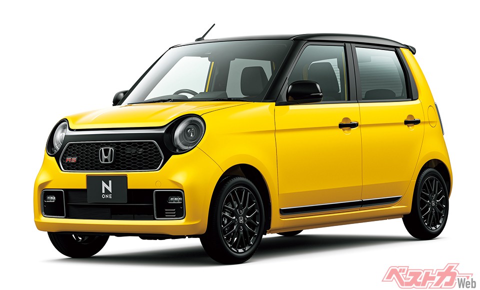 ホンダ N-ONE RS(6MT) N-ONEのターボグレード「RS」には6MTも用意される。ギア比はS660と同じく1〜5速を近づけたもので、ギア比もフィールも気持ちいい!