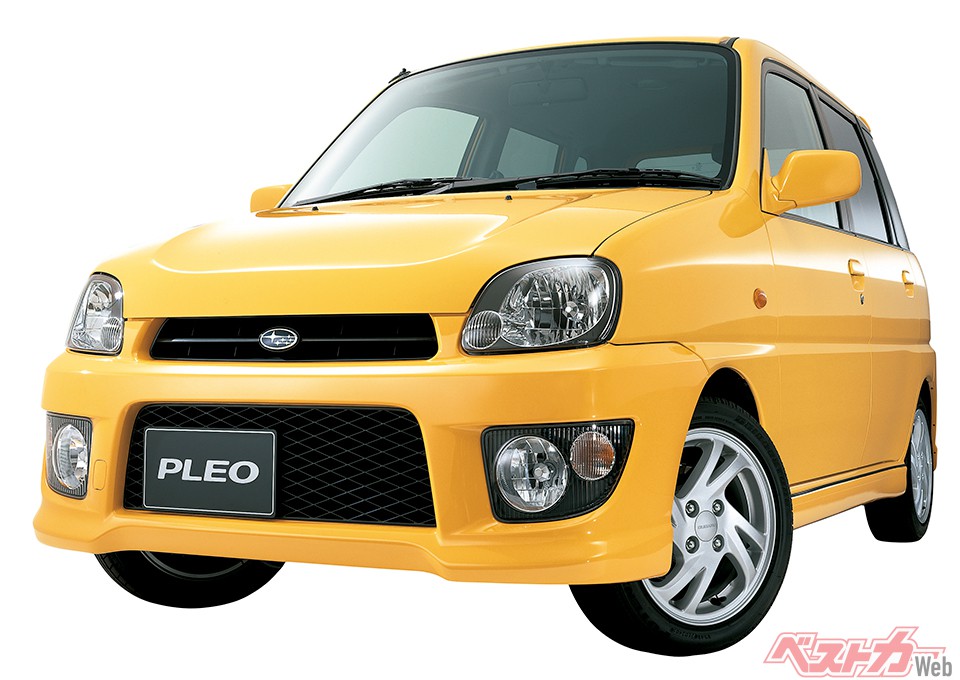 スーチャー軍団の一角を担うスバル プレオ