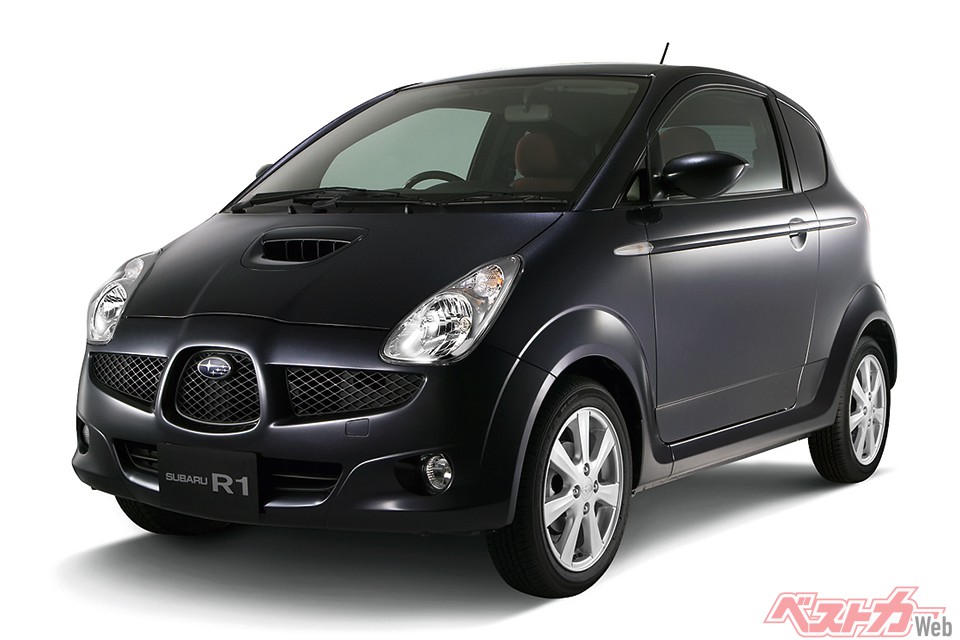 スバル R1 SOHCでスタートしたスーチャー軍団だが、R2の登場時からDOHCとなり、ヴィヴィオRX-R登場時に開発されたEN07Xはインタークーラー付きに。現在の相場は10万〜150万円ほど