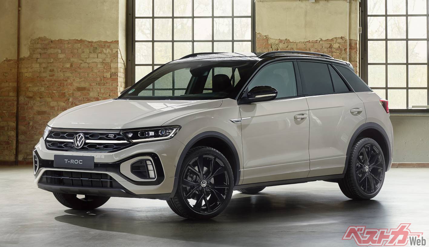 Vw T Rocがマイナーチェンジ 売れ筋コンパクトsuvはどこが進化する 自動車情報誌 ベストカー Vw T Rocがマイナーチェンジ 売れ筋コンパクトsuvはどこが進化する 自動車情報誌 ベストカー