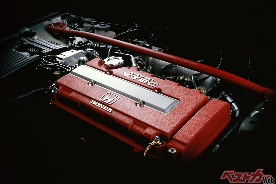 NAでレースカー並みのパワーを引き出したVTEC