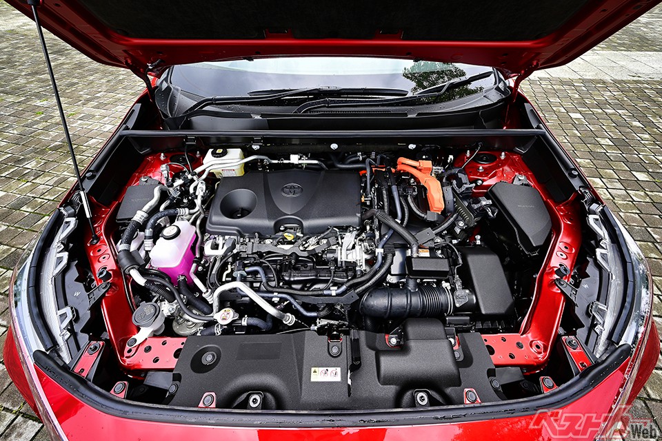 RAV4 PHVに搭載されるA25A-FXE