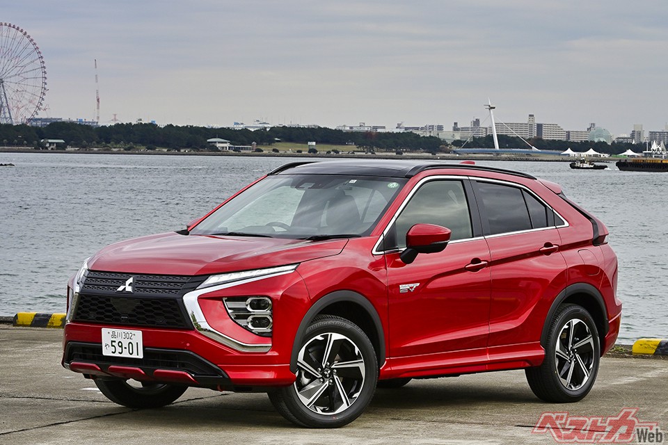 210psのユニットが痛快なエクリプスクロス PHEV