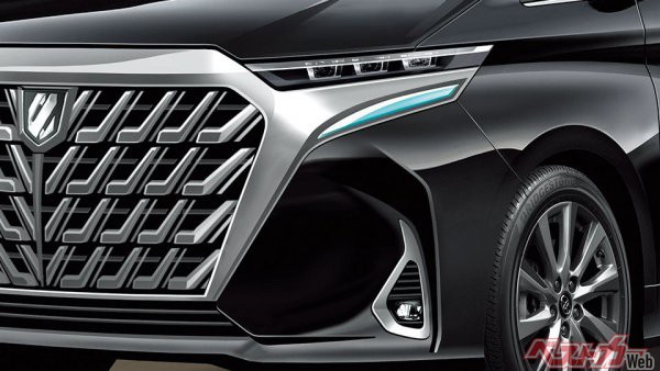 マジか 新型アルファードデザイン判明 さらにド派手顔で22年冬に発表 自動車情報誌 ベストカー マジか 新型アルファードデザイン判明 さらにド派手顔で22年冬に発表 自動車情報誌 ベストカー